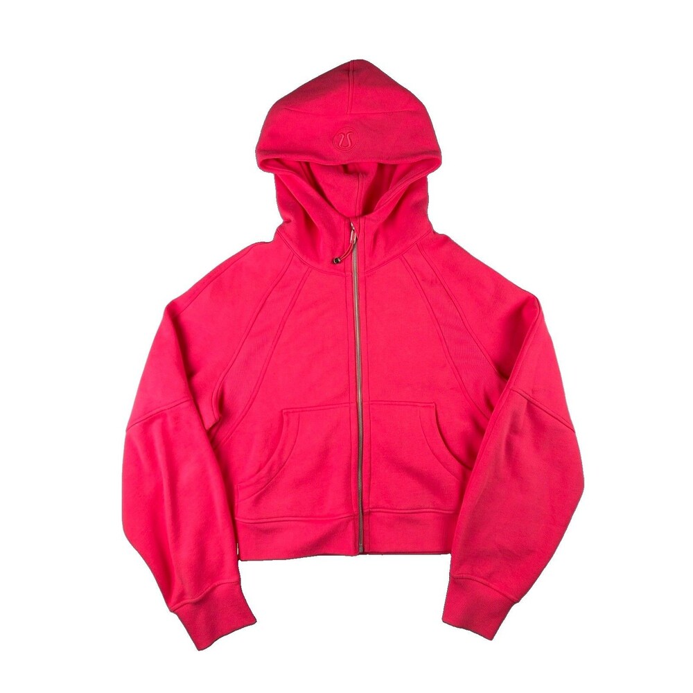Lululemon Scuba Oversized Full-Zip Hoodie Link Size M/L